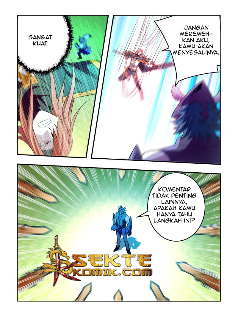 Borderline Bestial Corpse Chapter 30 Bahasa Indonesia